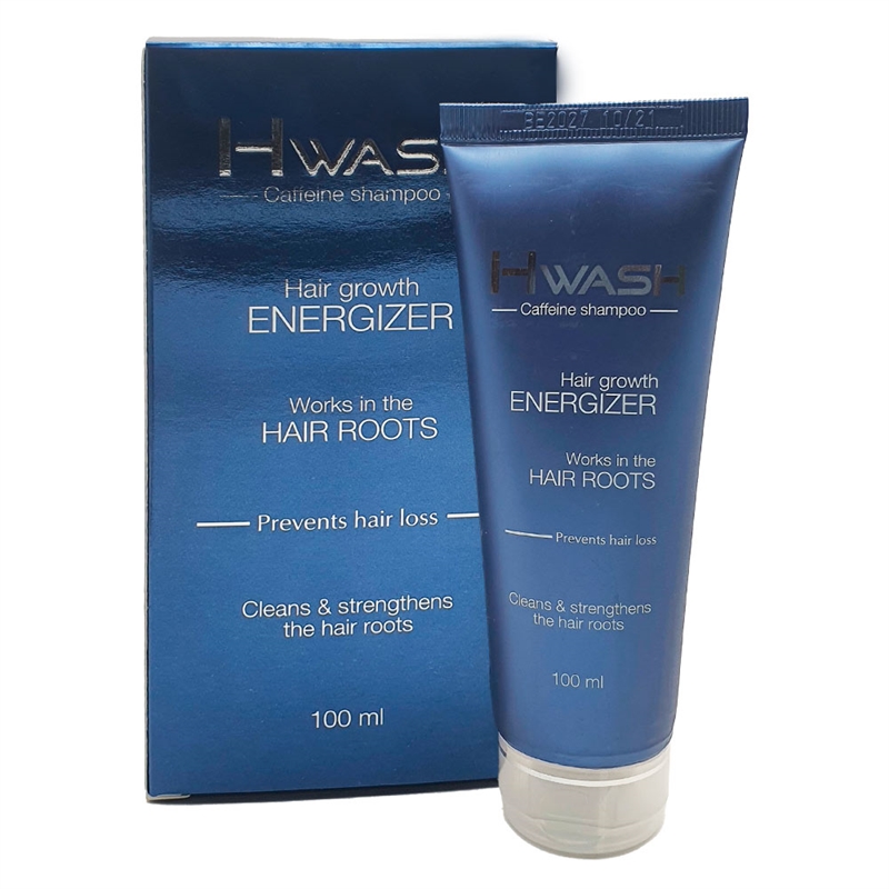 H Wash. Шампунь с кофеином