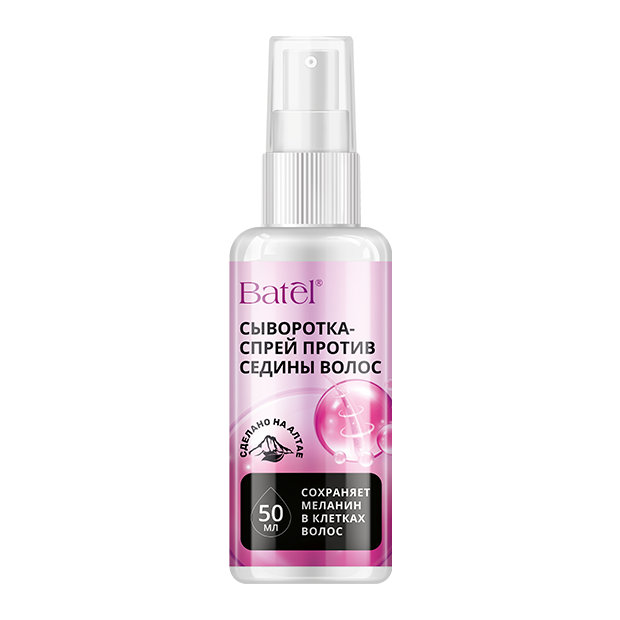 Сыворотка-спрей против седины волос: применение, состав, реальные отзывы