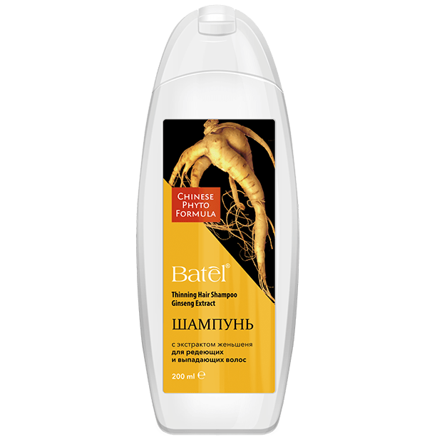 Шампунь с экстрактом женьшеня для редеющих и выпадающих волос: применение, состав, реальные отзывы
