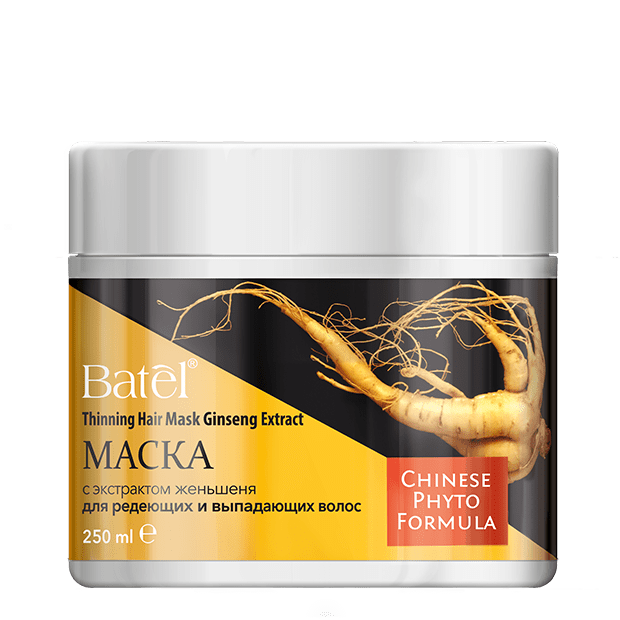 Маска с экстрактом женьшеня для редеющих и выпадающих волос: применение, состав, реальные отзывы