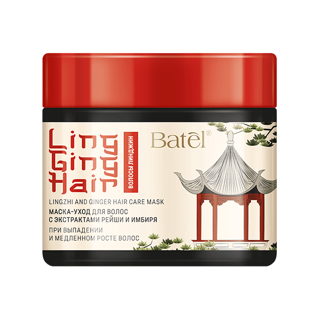 Маска-уход для волос с экстрактами рейши и имбиря «Волосы Линджин»: применение, состав, реальные отзывы