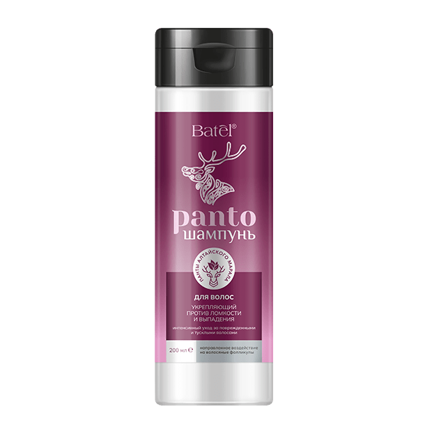 Шампунь для волос пантовый укрепляющий против ломкости и выпадения: применение, состав, реальные отзывы