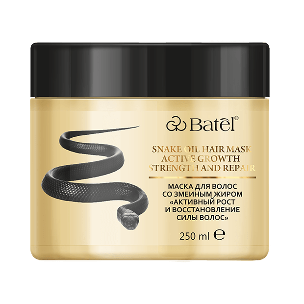 Маска для волос со змеиным жиром: применение, состав, реальные отзывы
