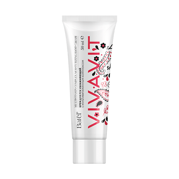 Крем для рук увлажняющий с мультивитаминным комплексом Vivavit