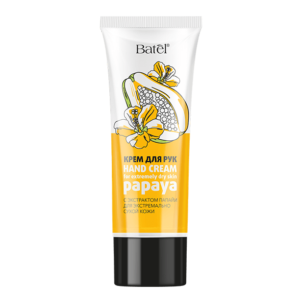 Крем для рук с экстрактом папайи для экстремально сухой кожи