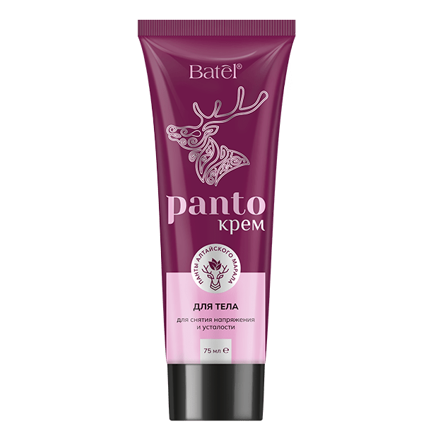 Крем для тела пантовый для снятия напряжения и усталости