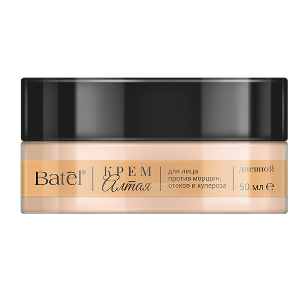 «Крем Алтая» для лица дневной против морщин, отеков и купероза