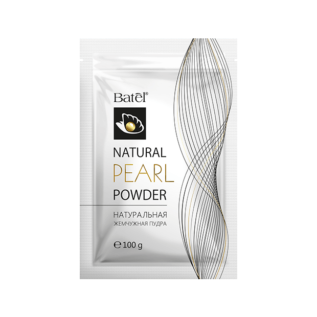 Натуральная жемчужная пудра