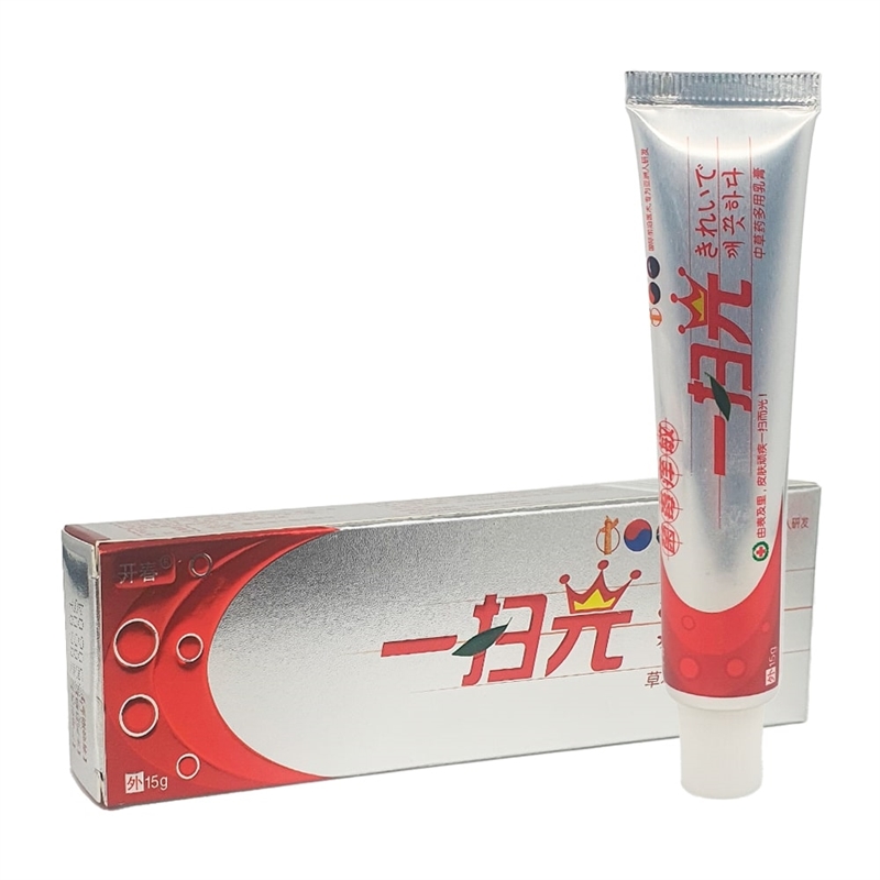 Syau Guan (Сяо Гуан ). Мазь от прыщей, акне, дерматита