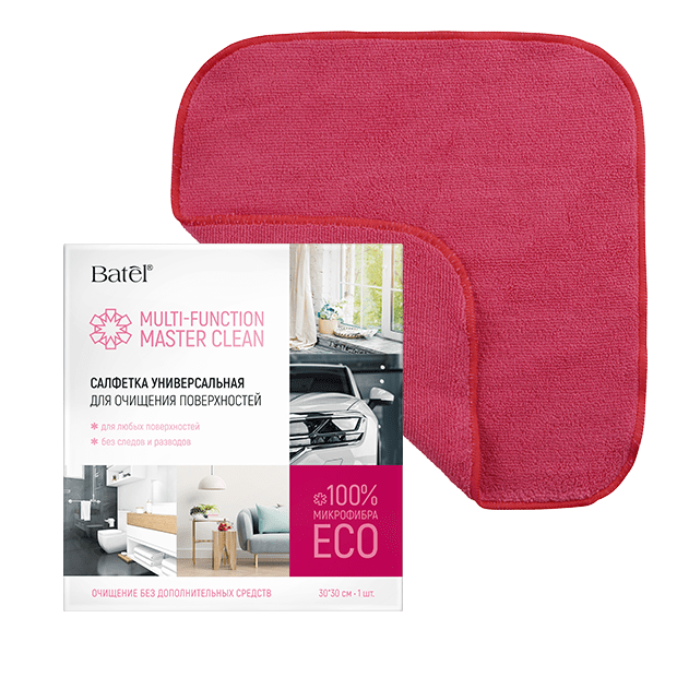 Салфетка универсальная для очищения поверхностей