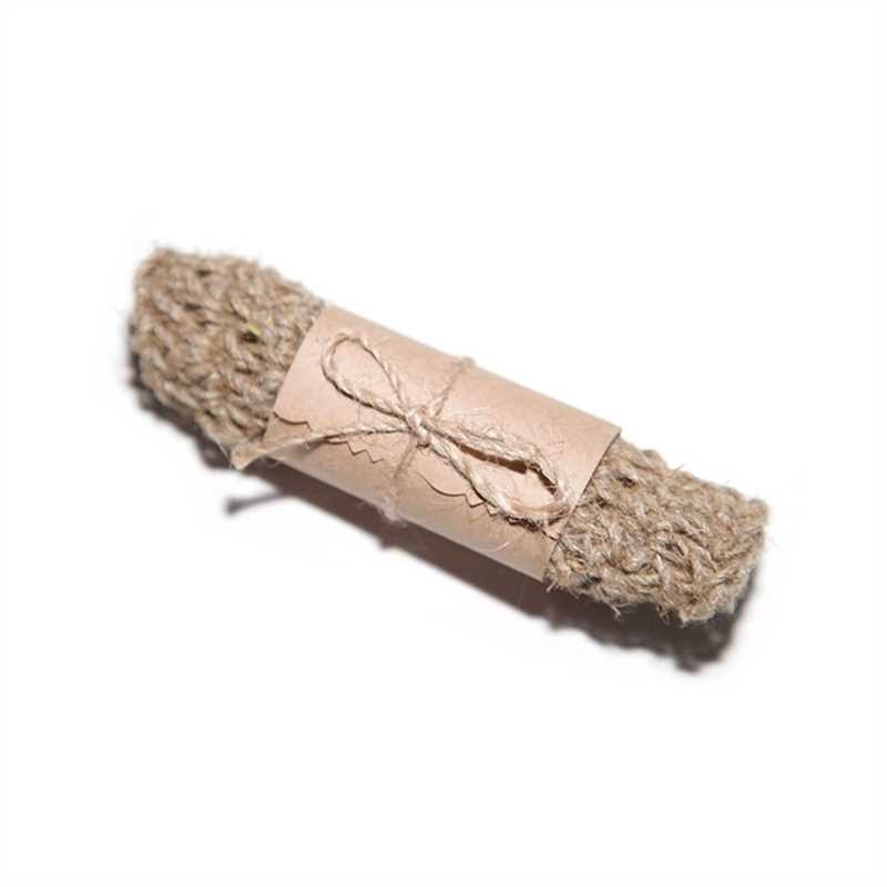 Скраб-мочалка. Круглая. 15 см. Джут