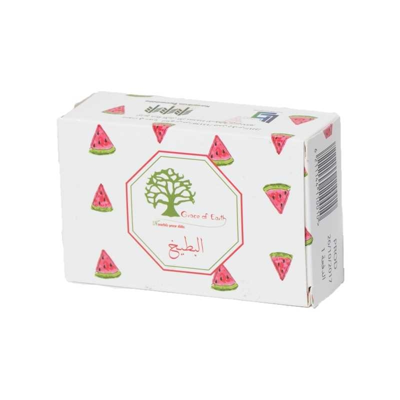 Мыло с арбузным маслом. (Grace of Earth)