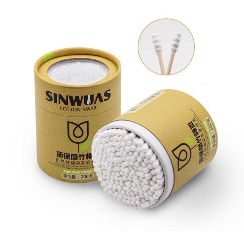 Бамбуковые ватные палочки