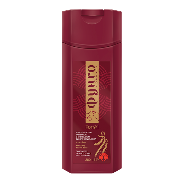 Фунго-шампунь для волос с экстрактом дикого кордицепса