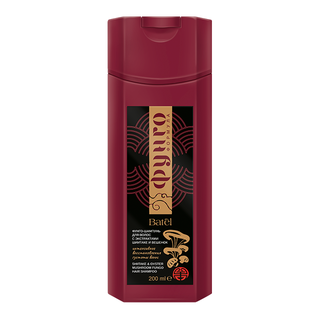 Фунго-шампунь для волос с экстрактами шиитаке и вешенок