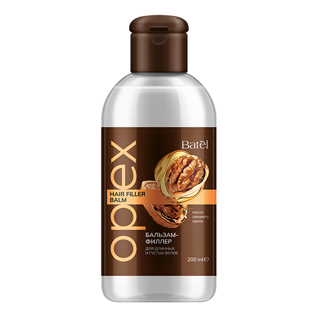 Бальзам-филлер для длинных и густых волос «Орех»