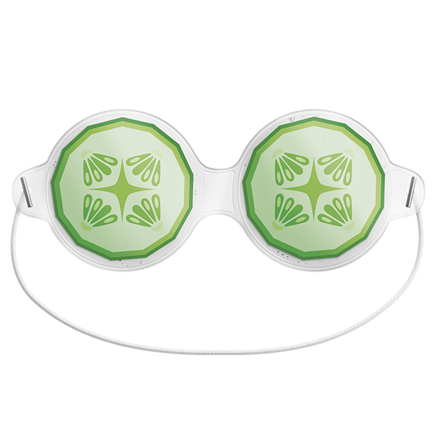 Маска для глаз гелевая «Освежающий огурец»