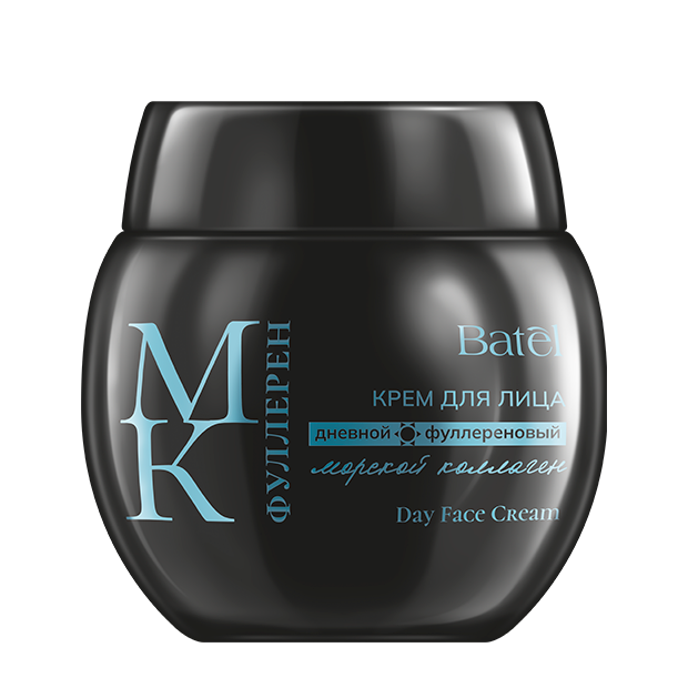 Крем для лица дневной фуллереновый с морским коллагеном