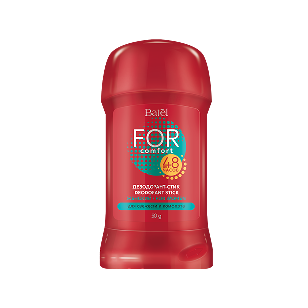 Дезодорант-стик женский для свежести и комфорта