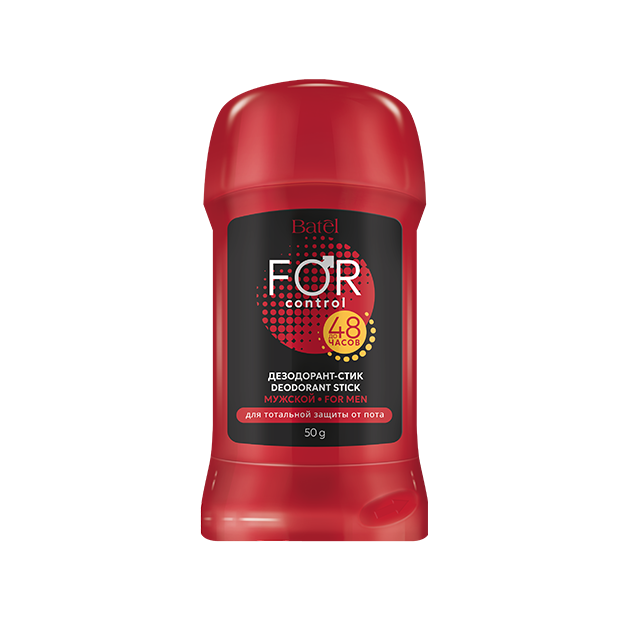 Дезодорант-стик мужской для тотальной защиты от пота