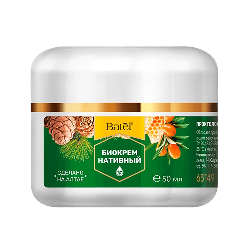 Биокрем нативный проктологический