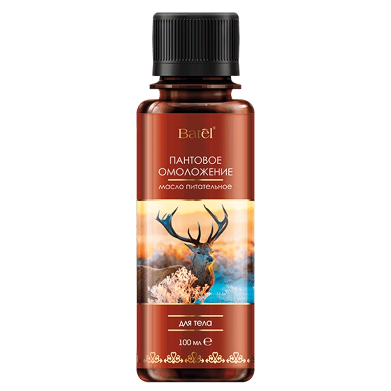 Масло питательное для тела «Пантовое омоложение»