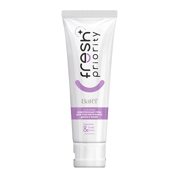 Зубная паста «Комплексный уход для чувствительных десен и зубов»