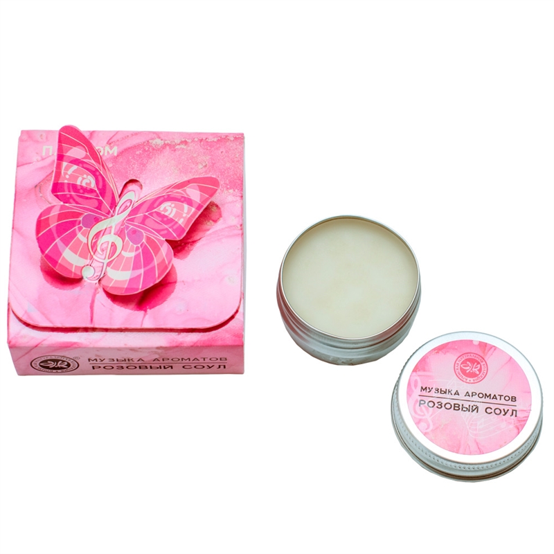 Натуральные твердые духи "Розовый соул"