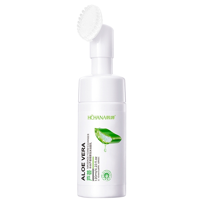 Пенка для умывания лица с Алоэ Вера