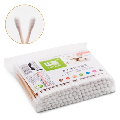 Бамбуковые ватные палочки, 100 шт