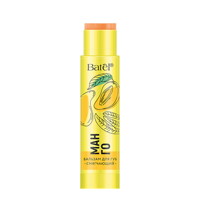 Бальзам для губ смягчающий «Манго»