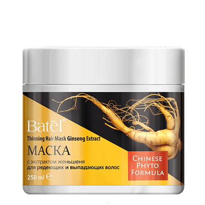 Маска с экстрактом женьшеня для редеющих и выпадающих волос: применение, состав, реальные отзывы