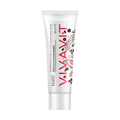Крем для рук увлажняющий с мультивитаминным комплексом Vivavit