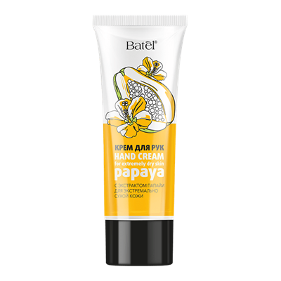 Крем для рук с экстрактом папайи для экстремально сухой кожи