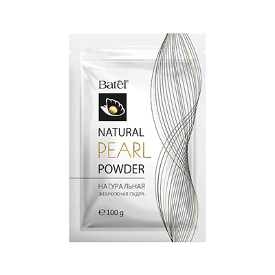 Натуральная жемчужная пудра