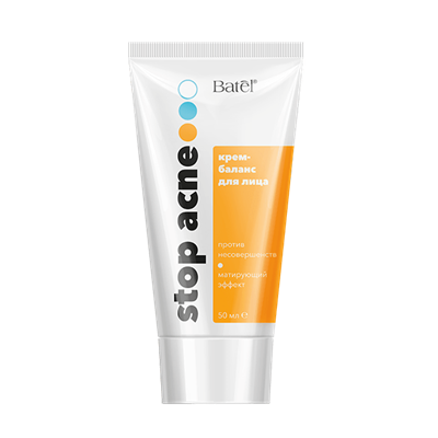 Крем-баланс для лица STOP ACNE