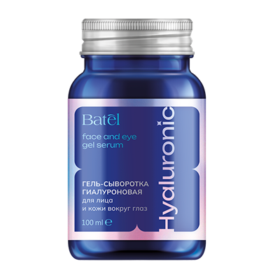 Гель-сыворотка гиалуроновая для лица и кожи вокруг глаз