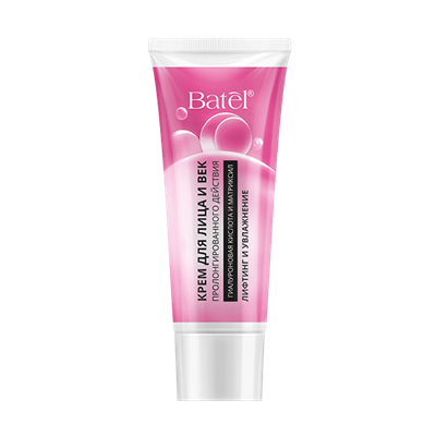 Крем для лица и век пролонгированного действия