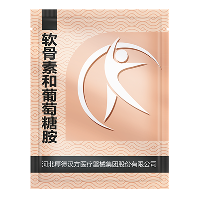 Биостикер хондропротекторный с глюкозамином и хондроитином