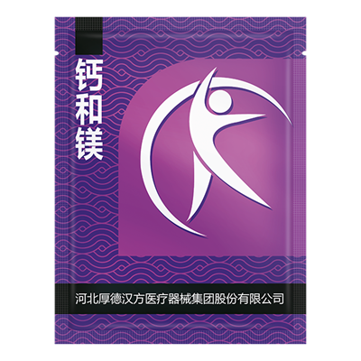 Биостикер для здоровья костей и мышц с кальцием и магнием