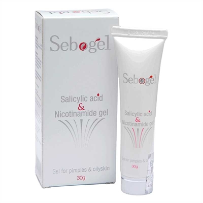 Sebogel. Гель с салициловой кислотой