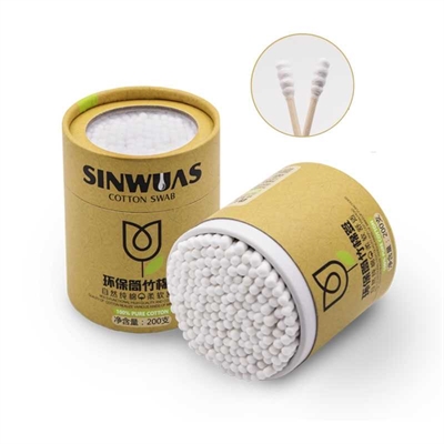 Бамбуковые ватные палочки