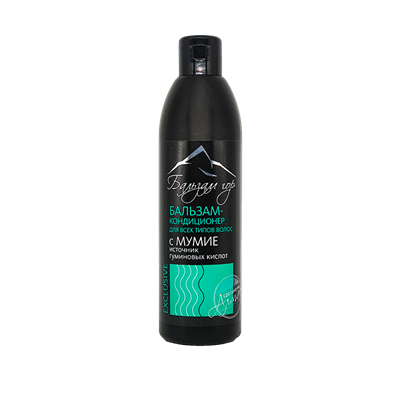 Бальзам-кондиционер для волос с мумие. 
