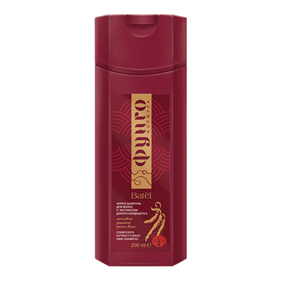 Фунго-шампунь для волос с экстрактом дикого кордицепса