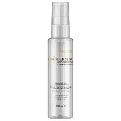 Тоник-гидролат для лица омолаживающий с ресвератролом «Молекула молодости»