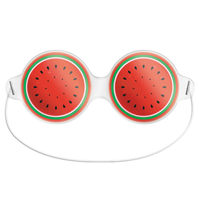 Маска для глаз гелевая «Сочный арбуз»