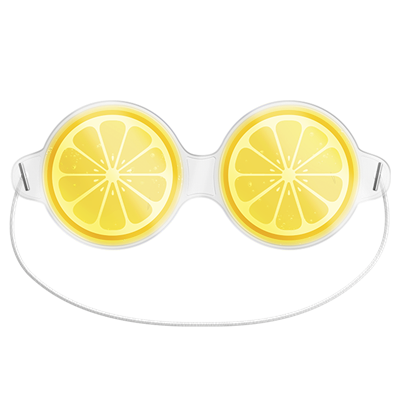 Маска для глаз гелевая «Солнечный апельсин»