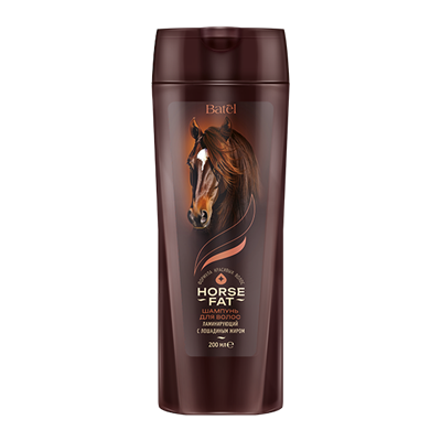 Шампунь для волос ламинирующий с лошадиным жиром
