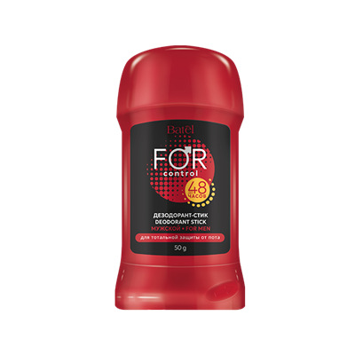 Дезодорант-стик мужской для тотальной защиты от пота