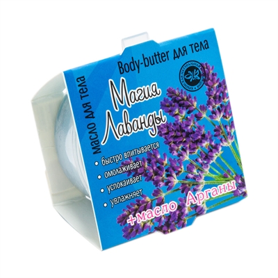 Масло-плитка для тела 